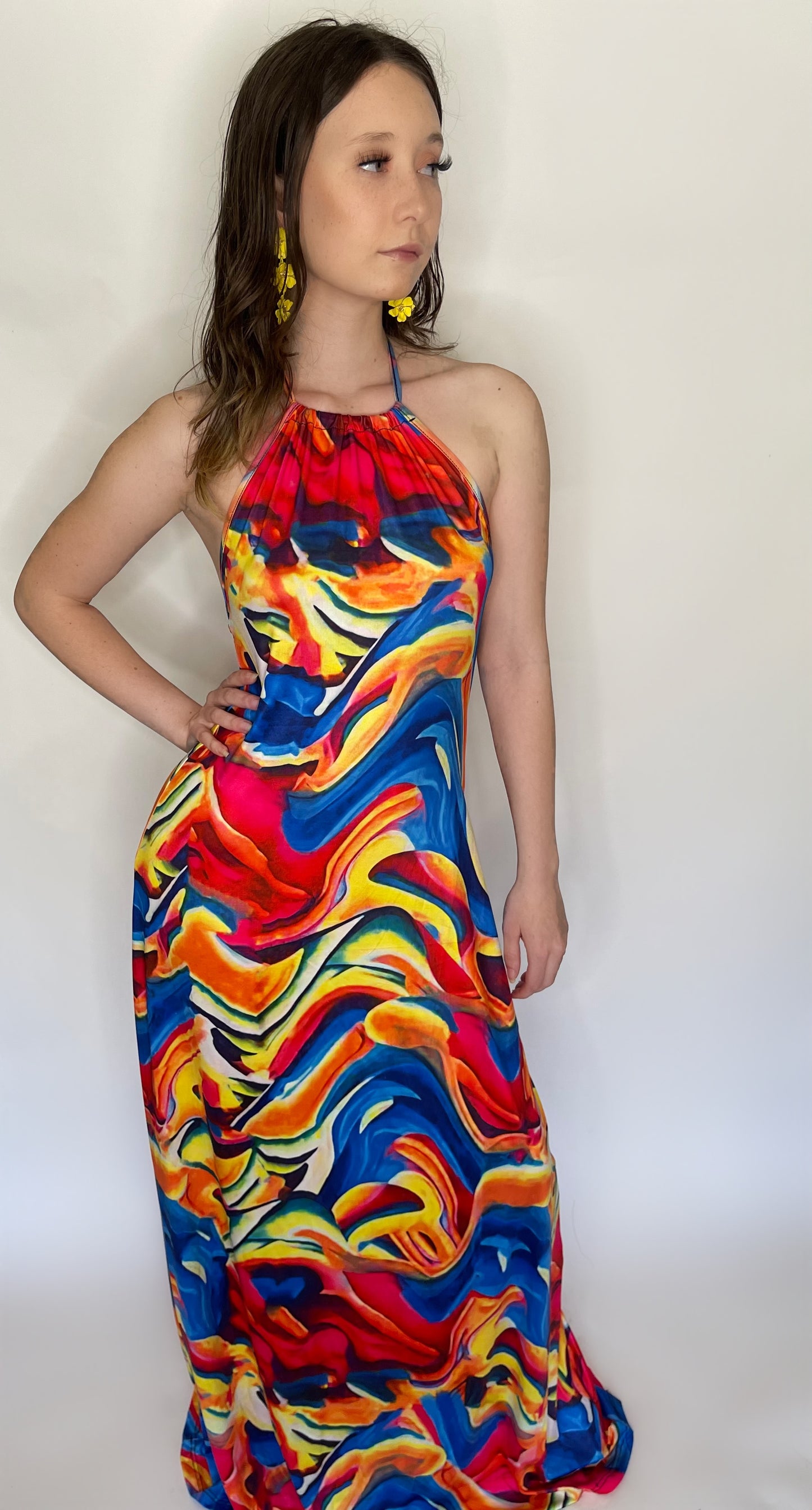 Always Seen Maxi Dress