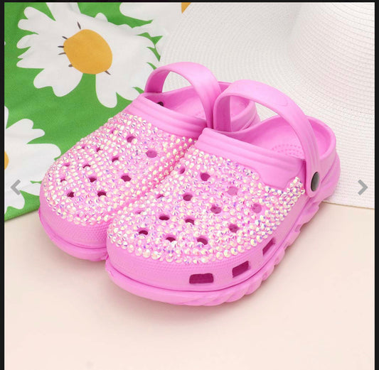 Blinged Out Crocs