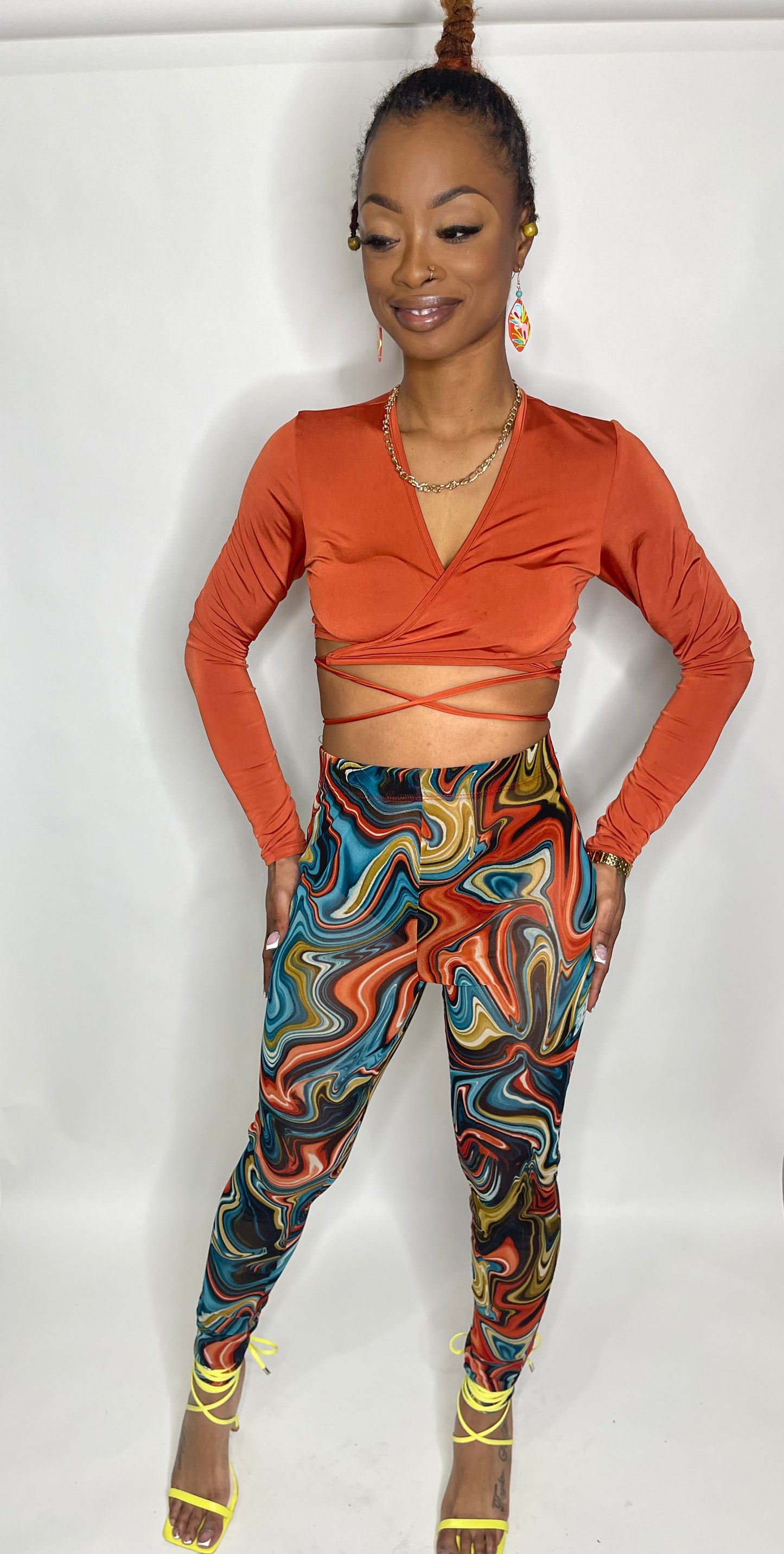 Wish You Well Leggings Set