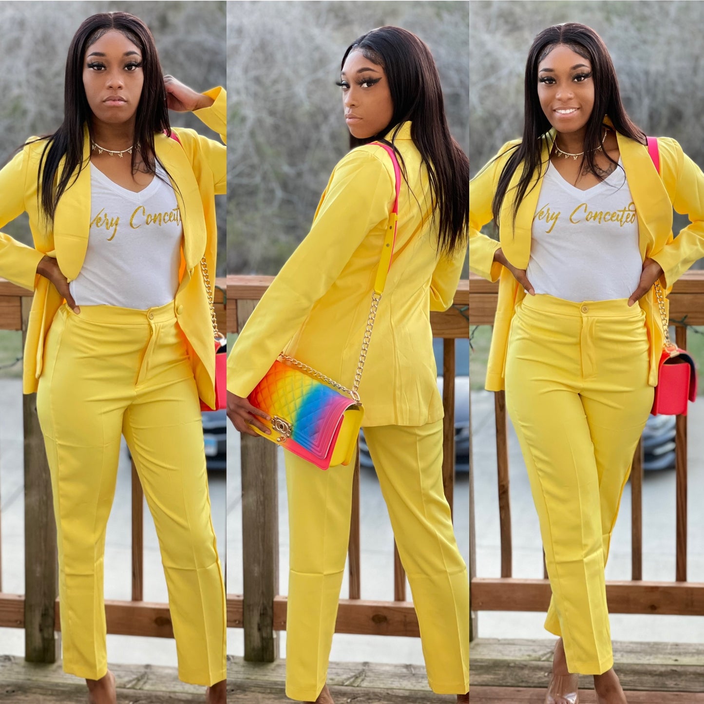 Turning Heads (Pants Only)