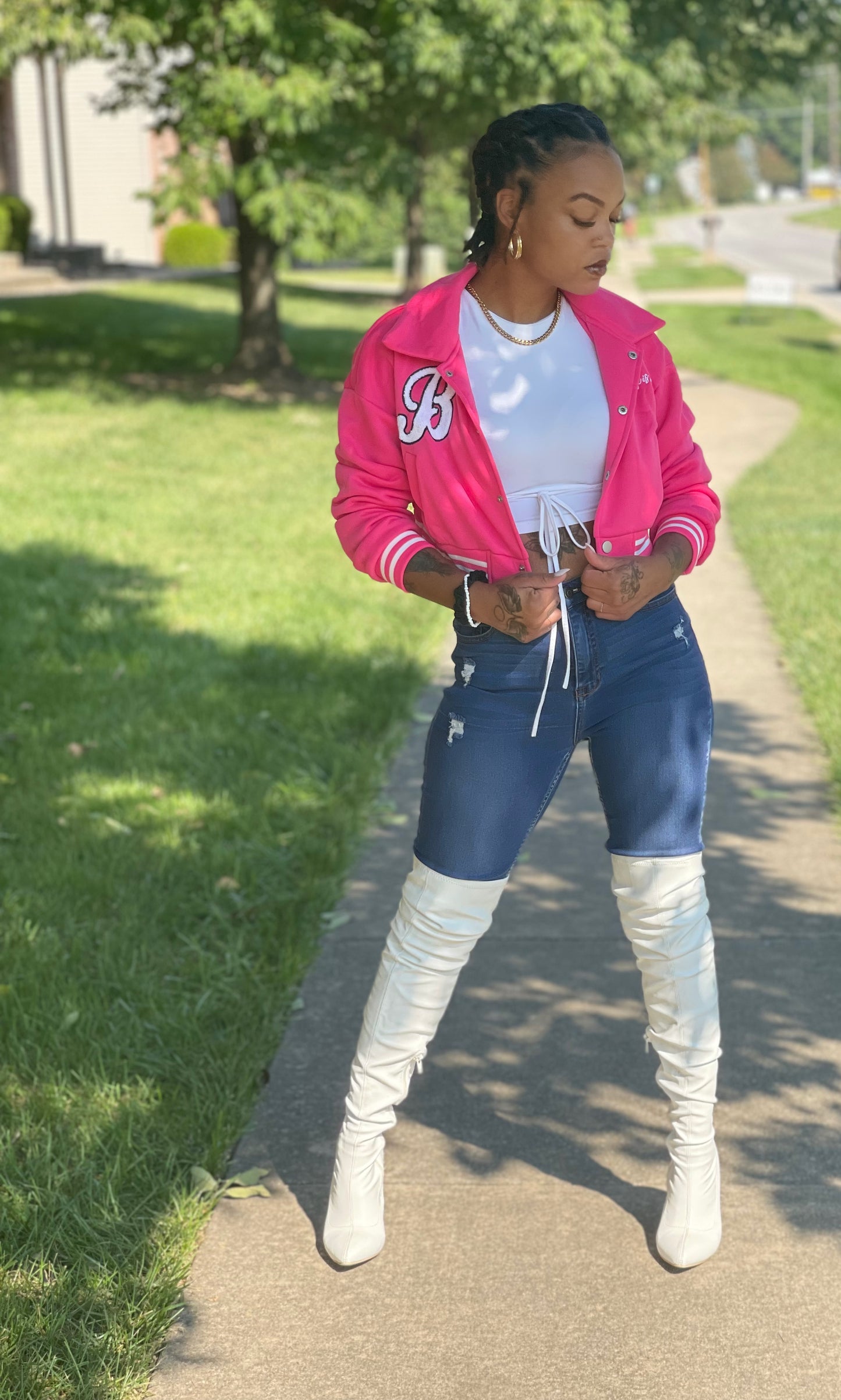 Checkin You Out Jacket