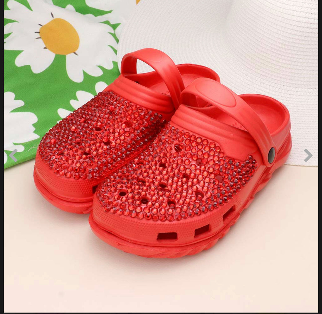 Blinged Out Crocs