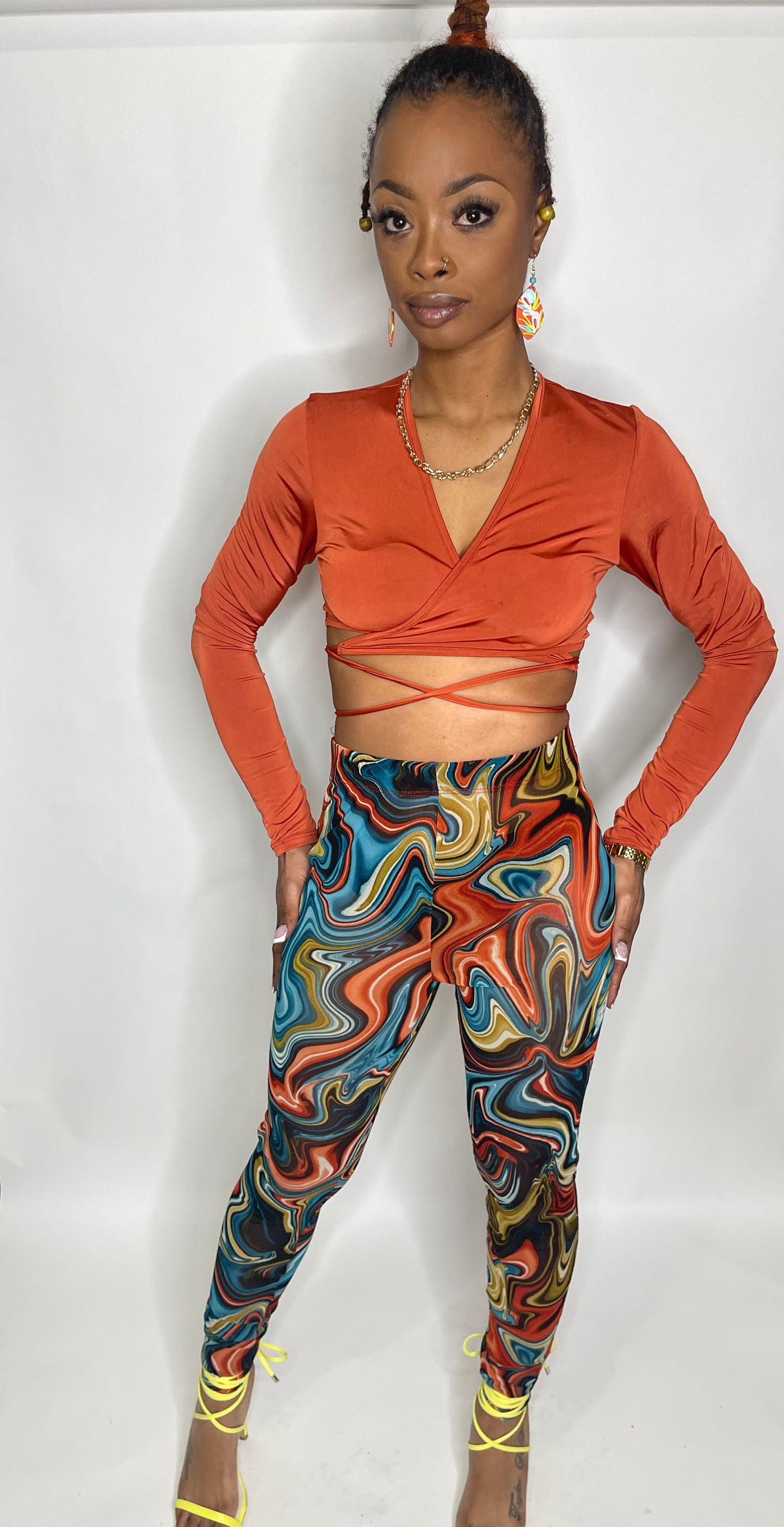 Wish You Well Leggings Set