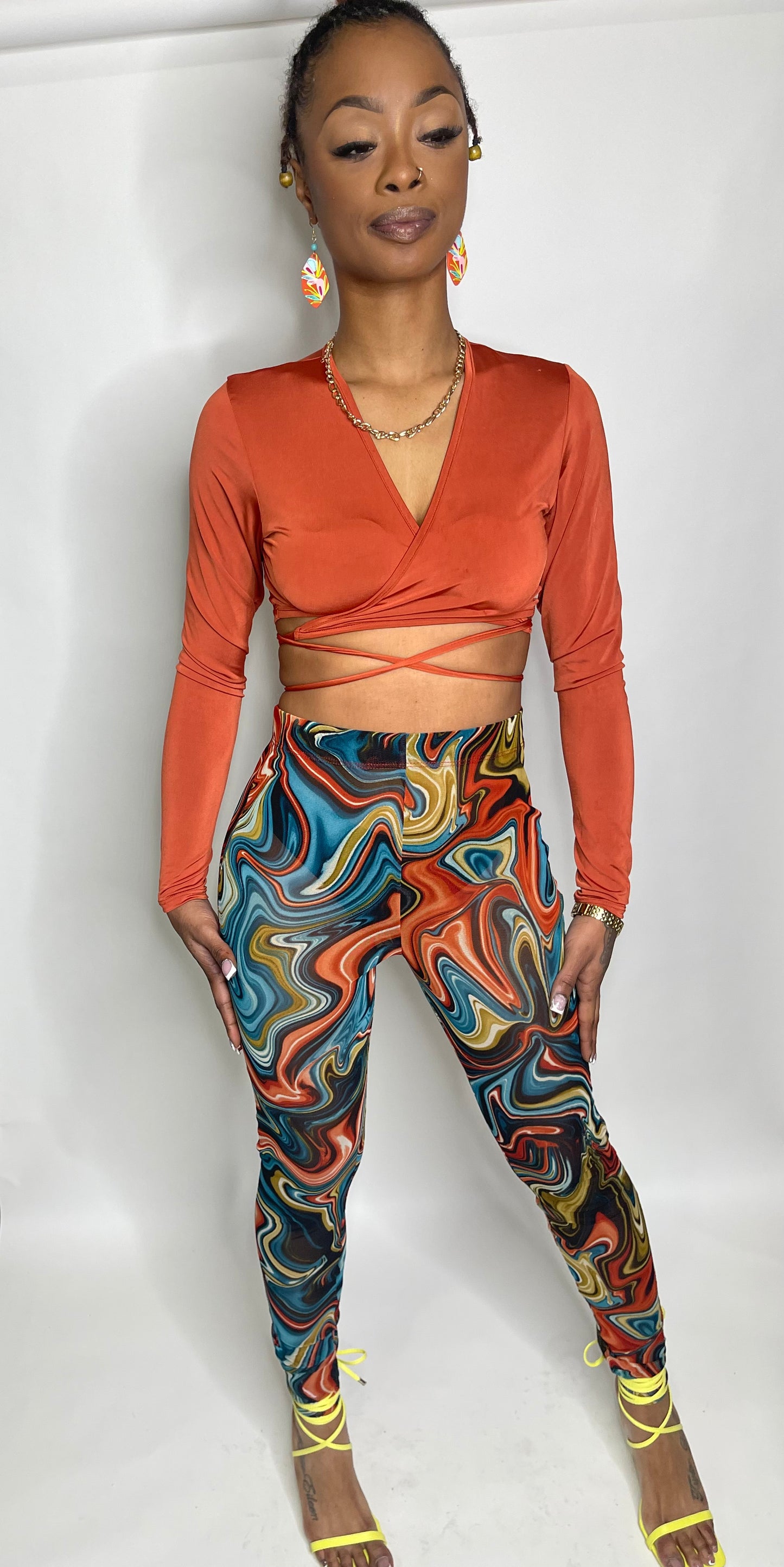 Wish You Well Leggings Set