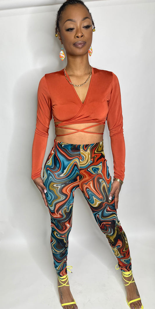 Wish You Well Leggings Set