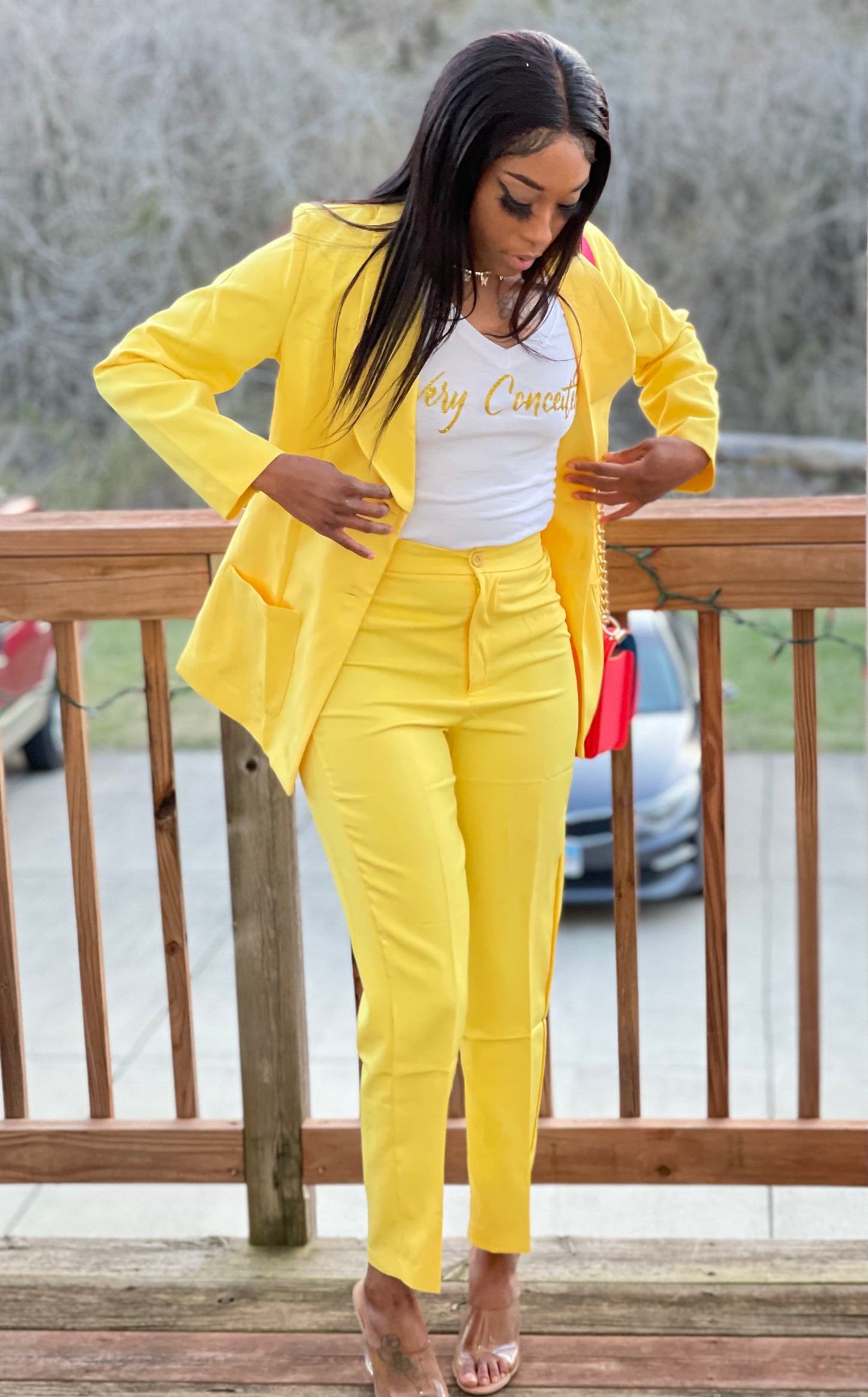 Turning Heads Blazer (Only)