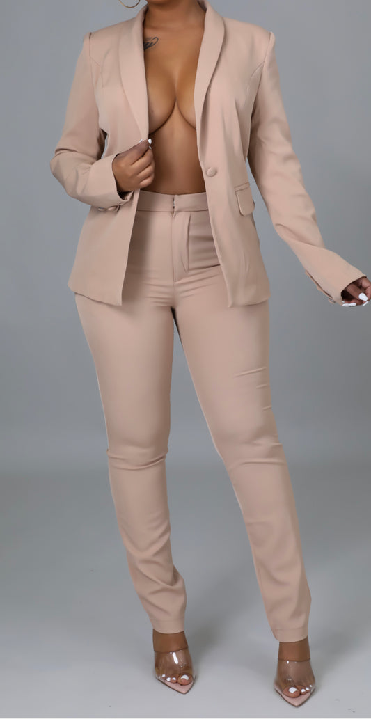 Let’s talk Business (Pants Only)