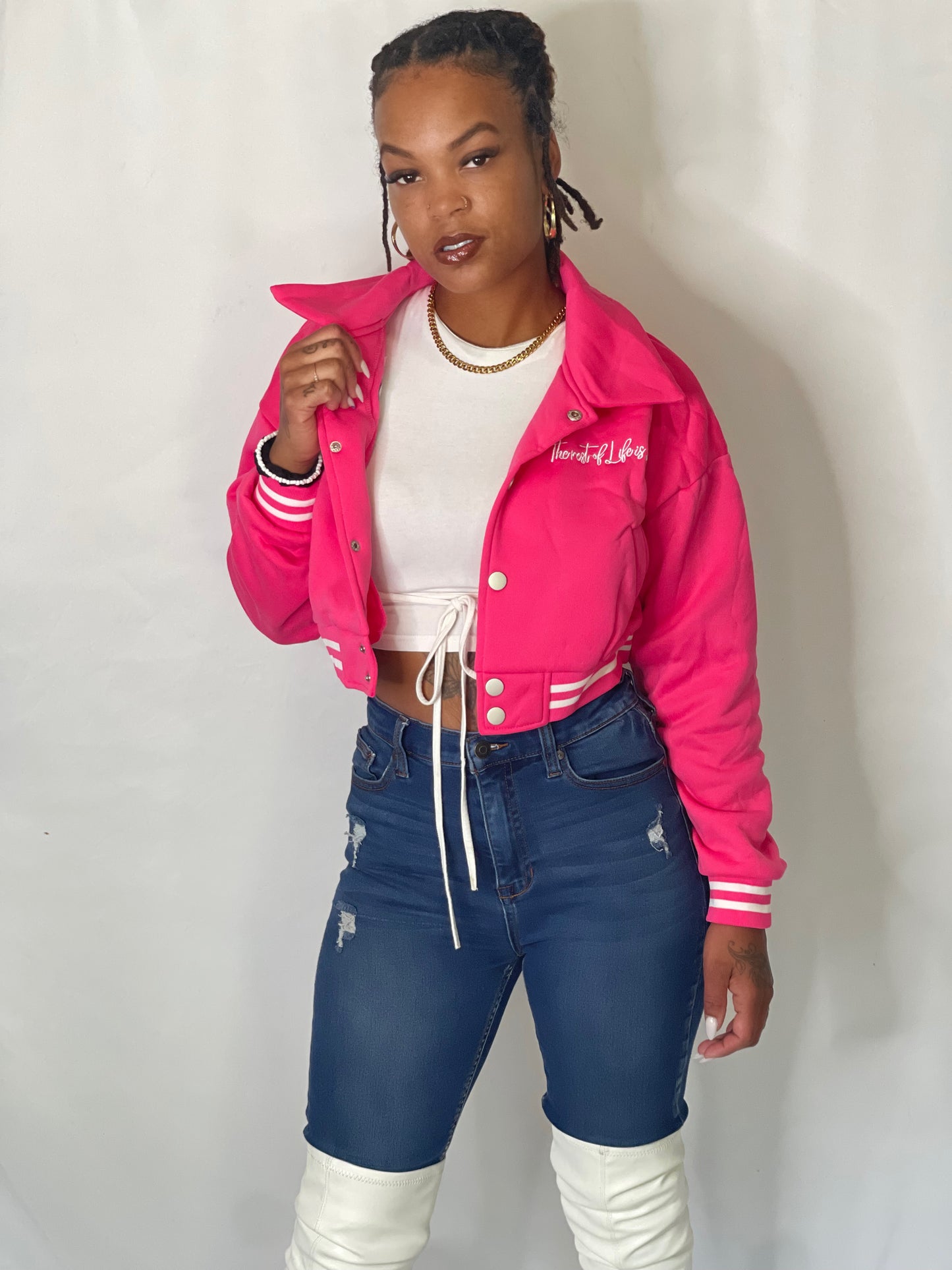 Checkin You Out Jacket