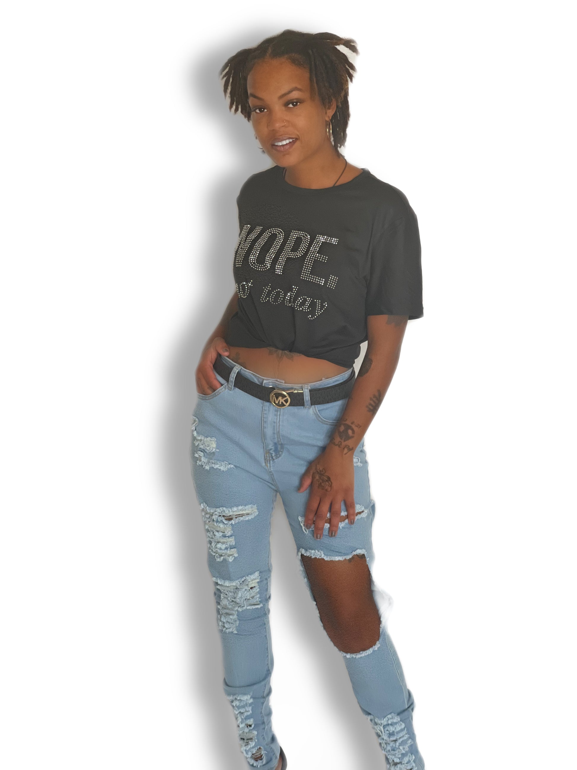 Got it from sales my mama jeans