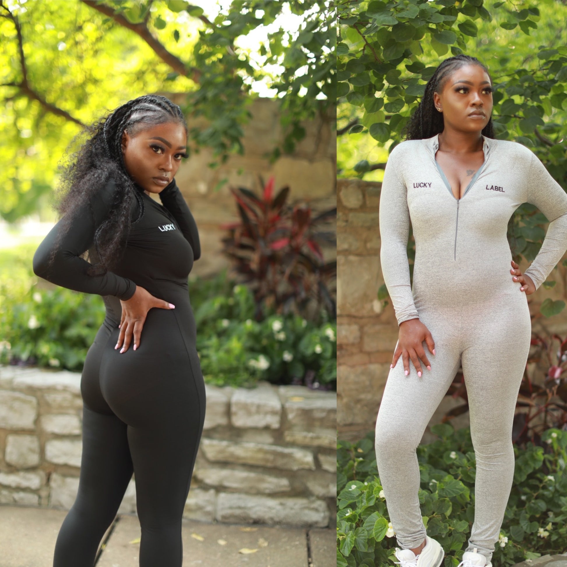 Lucky Label Jumpsuit – Very Conceited Boutique